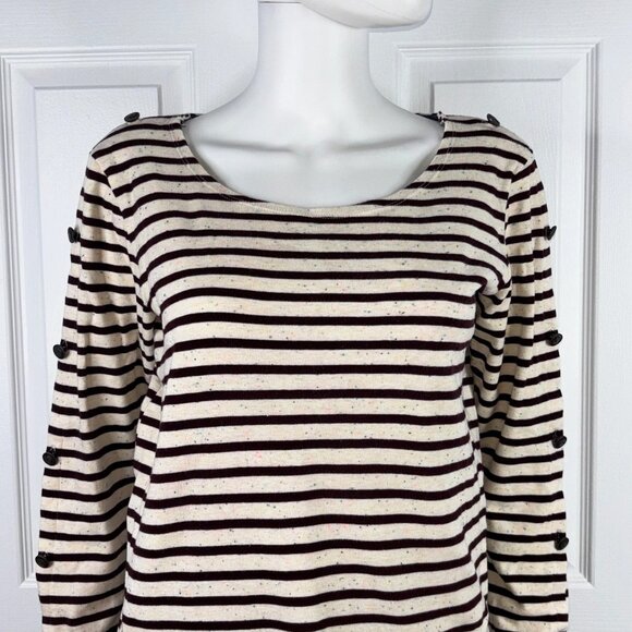 SCOTCH and SODA women's striped sweater small - Picture 2 of 2